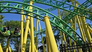 I recorded my fiance Miguel on Tuberlance at Adventureland in Farmingdale New York 😍