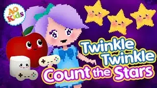 Twinkle Twinkle Count the Stars | Kids Learn to Count Song