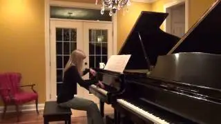 Grace Greater Than Our Sin, arranged for piano and performed by J.B. Taylor.
