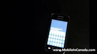 How to enter unlock code on your Samsung Galaxy Ace - www.Mobileincanada.com