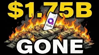 The App That Burned $1.75 Billion in 6 Months | Quibi