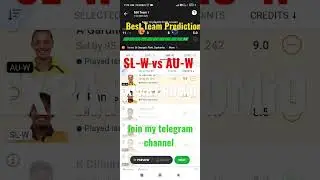 SL-W vs AU-W Dream11 Prediction: Fantasy Cricket Tips, ICC Women's T20 World Cup 2023, Match 11