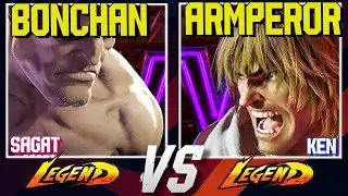 Bonchan (Sagat) vs Armperor (Ken) 🔥 Elite SF6 Match