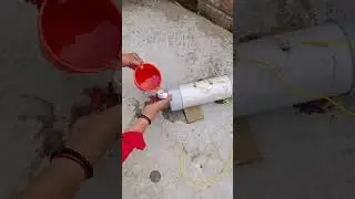 Welding machine kese banti he # #trending #experiment #weldingmachine #working #goat_experiment