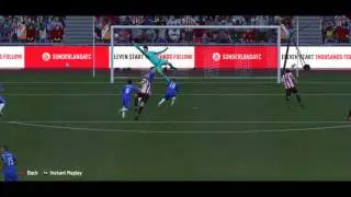 Goal Kirchhoff: Sunderland 1-1 Chelsea