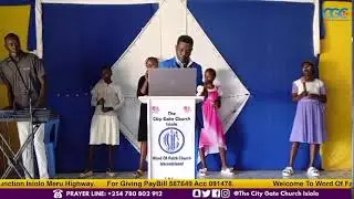 Pst Charles Limbua/ Bible Study Family Service / The Blueprint Of Salvation 5 Messiah's First Advent