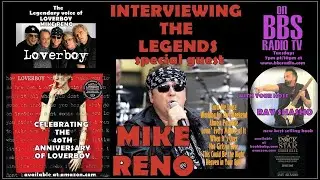МАЙК РЕНО: &laquo;Turn Me Loose&raquo; LOVERBOY отмечает 40-летие!