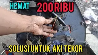 EFEK PASANG ELCO UNTUK PENGUAT AKI MOTOR