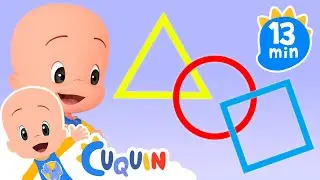 Magic Shapes | Cleo & Cuquin Educational Videos for Children
