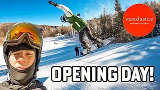 SUNDANCE OPENING DAY!