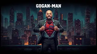[indie rock] Gogan-Man [lyrics video]