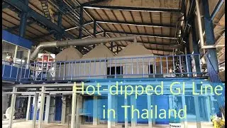 Hot-Dipped Galvanizing Line in Thailand