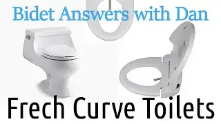 Bidet Seats For French Curve Toilets