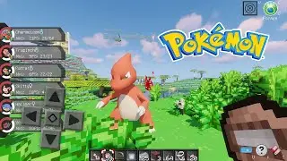 🔥ADDON/MOD PIXELMON MỚI NHẤT GIỐNG PC MINECRAFT PE 1.19-1.19.41[pixelmon MOD MINECRAFT PE]