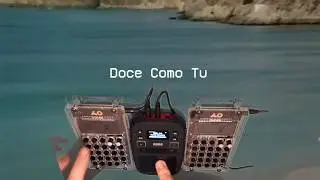 Pocket Trax - Doce Como Tu (Pocket House with 2 PO-33 K.O. + Korg Kaosspad Mini 2s)