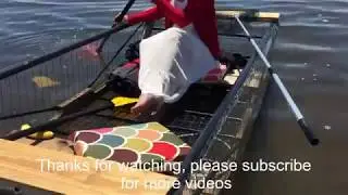DIY, How To Make a Beautiful Clear Boat From an Old Pallet, Part 2    C&aacute;ch L&agrave;m Chiếc T&agrave;u, Thuyền