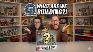 Snowpacalypse? Join CurKym Brick Builds for Live Chat and Chill.
