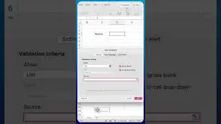 How to Create A Dropdown List in Microsoft Excel?