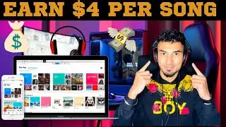 Listen to Music and earn $3000 ( Make Money From Home 2023)