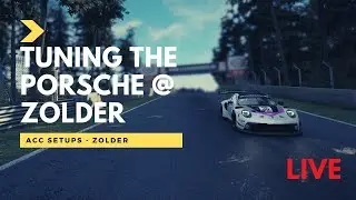 Sunday Porsche Tune and Coffee - Zolder (RST)
