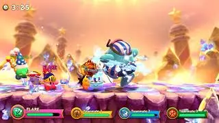 Super Kirby Clash Mr.Floaty(Toughest)Boss Fight