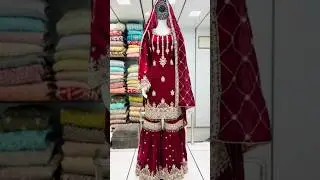 Haye bridal suit💕#suitdesign #weddingclothes #suits #suit #bridalsuits #shorts #youtubeshorts #viral