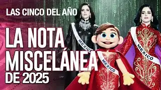 Las 5 del Año | Miscelánea | 2025