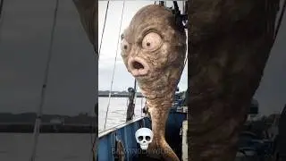 Creepy Fish 💀 #shorts