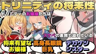 ヨシミが『将来性デバイス』を使ってトリニティの生徒たちの将来性をチェックしていく。果たして、将来有望なお嬢様は現れるのか？に対するみんなの反応【ブルーアーカイブ／ブルアカ／反応集／まとめ】