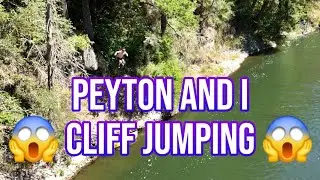 Can we survive a cliff jump!?!?!?!?