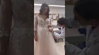 Sposa Curvy l&rsquo;abito da sposa SENZATAGLIA