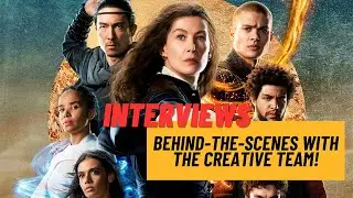 The Wheel of Time Season 2 | Interviews with the Creative Team | POC Culture