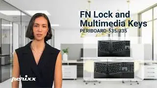 【PERIBOARD-535/335】&deg;FN lock&deg; and Multimedia keys on PB-535/3350 | PERIXX