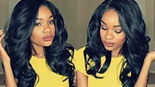Affordable SLAY!!! Under $30 L Part Lace Wig! | Model Model Coco Meadow Sistawigs | TwinGodesses