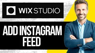 Как добавить ленту Instagram в Wix Studio