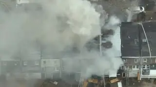 Crews place 2-alarm fire in Frankford under control