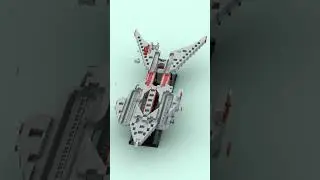 LEGO Heavey Carrier 🚠 Satisfying Building Animation #shorts #speedbuild #legomoc #lego_moc
