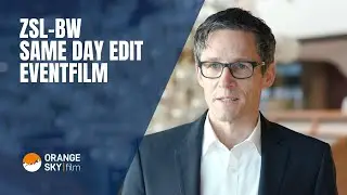 Eventfilm & Same Day Edit Produktion | Zentrum f&uuml;r Schulqualit&auml;t und Lehrbildung #orangeskyfilm