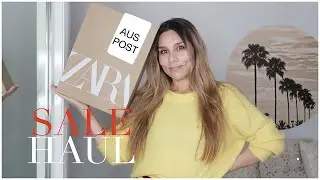 ZARA SALE TRY ON HAUL 🛍  STYLED WITH THRIFTED PIECES 🛍  THE JO DEDES AESTHETIC