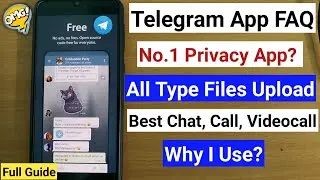 Telegram App Full Guide - All Features Explained in Hindi