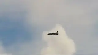 Premier Vol en Alphajet MSFS2020