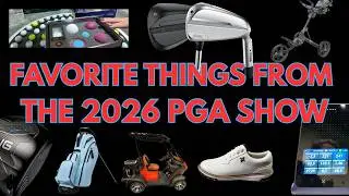 Что мне особенно понравилось на выставке PGA Show 2026