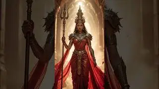 Warrior Queens of India ⚔️ AI Fashion Icons of Bharat&rsquo;s Heroines #AncientIndia #AIQueen #shorts