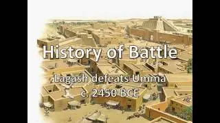 History of Battle - Lagash defeats Umma (c. 2450 BCE)