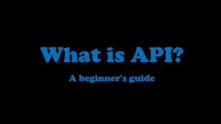 01 - What is API? | Code with MMAK