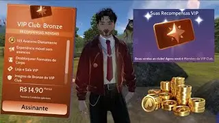 Comprei o VIP Bronze do Avakin...