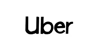 How to Draw the Uber Logo