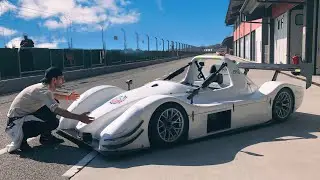 L'AUTO PIU' DIVERTENTE in PISTA ? RADICAL SR8