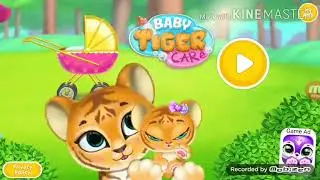 Летсплей по игре Baby Tiger Care (1/2)