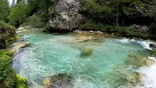 Best Nature video 4k Nature water sounds 1 hour 11 minutes and 11 seconds  Manifest Yes and SUCCESS!